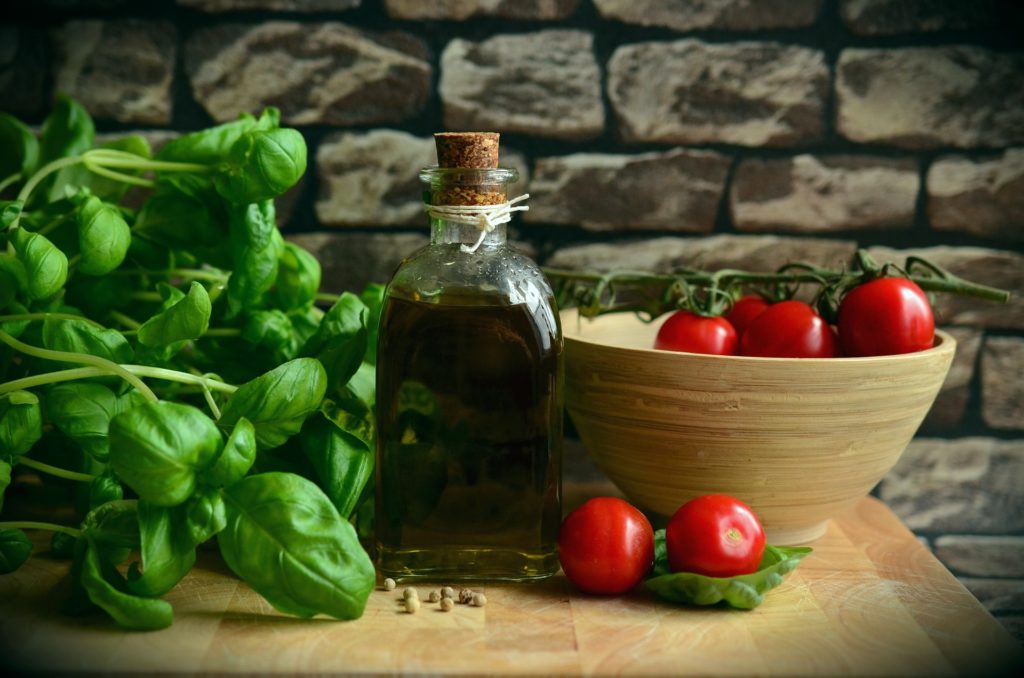 basil olive oil