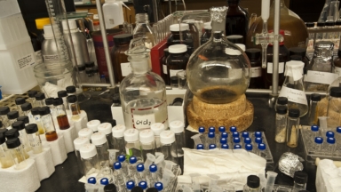 Lab Equipment and Laboratories at the National Center for Natural Products Research, University of Mississippi