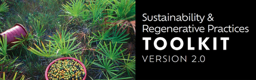 Sustainability and Regenerative Practices Toolkit version 2