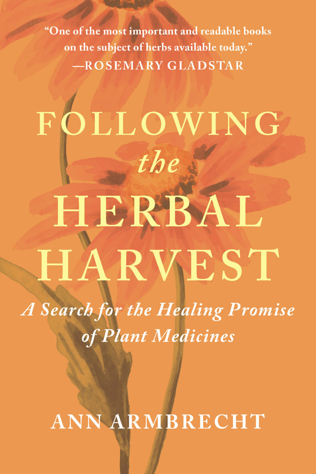 Following the Herbal Harvest cover