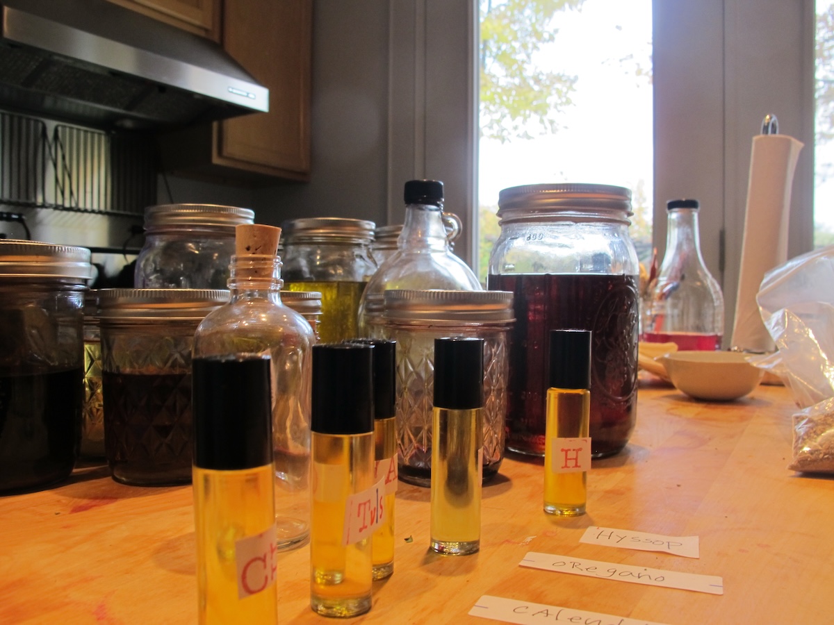 Foster Farm making remedies