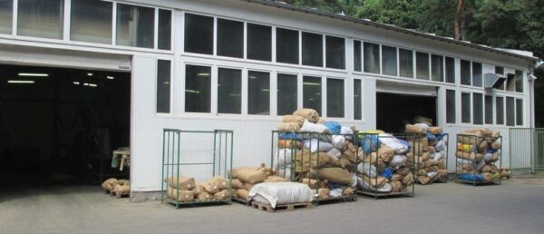 Processing factory at Runo, Poland