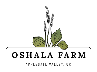 Oshala Form: Applegat Valley, OR