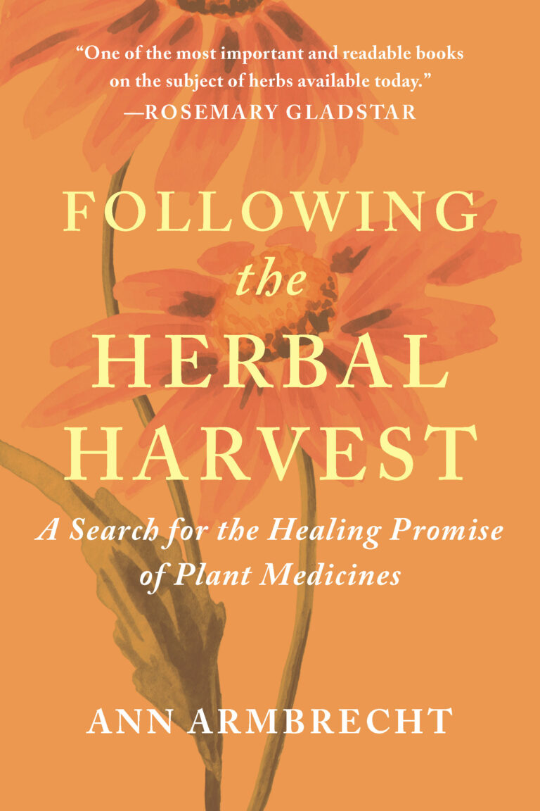 Following the Herbal Harvest cover