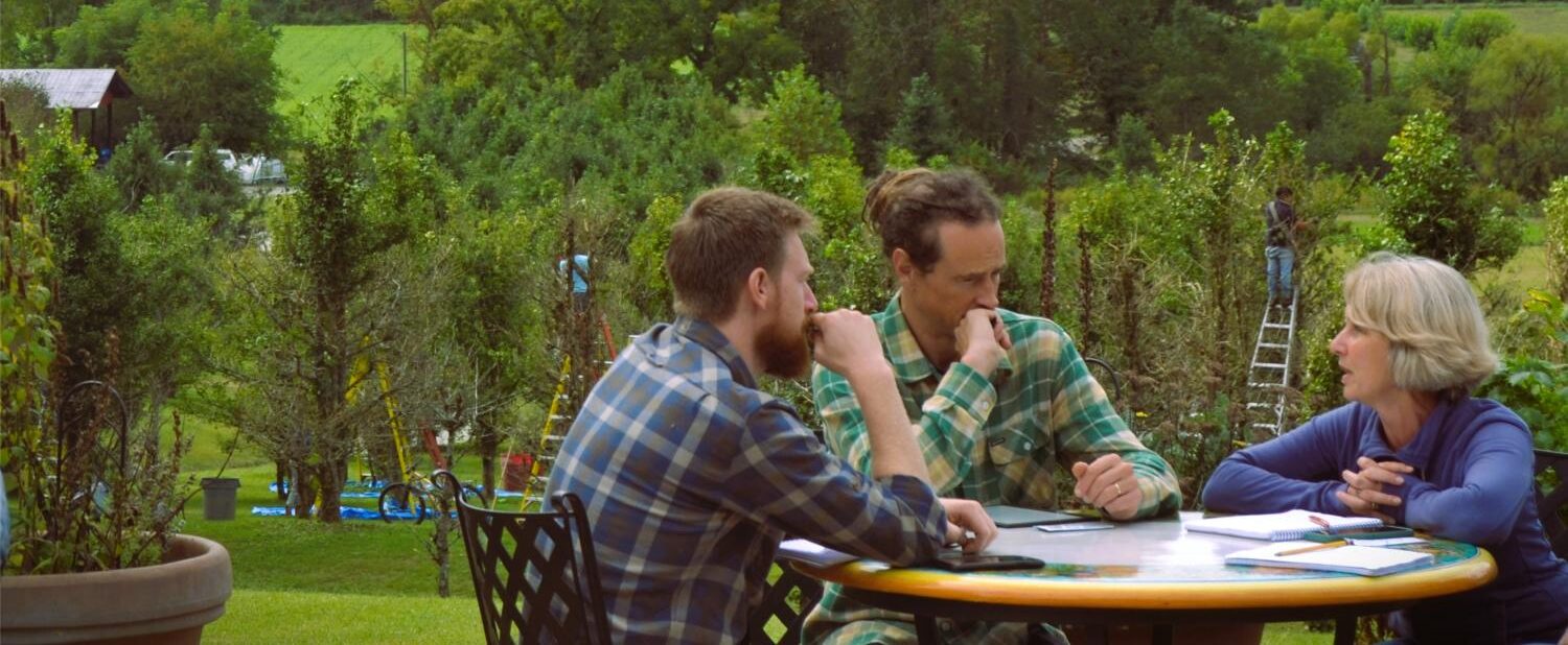 Small group discussion