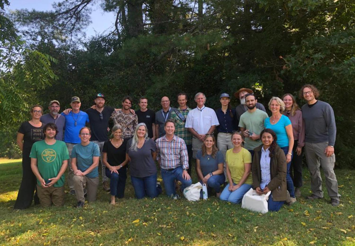 Group photo Appalachian Learning Journey