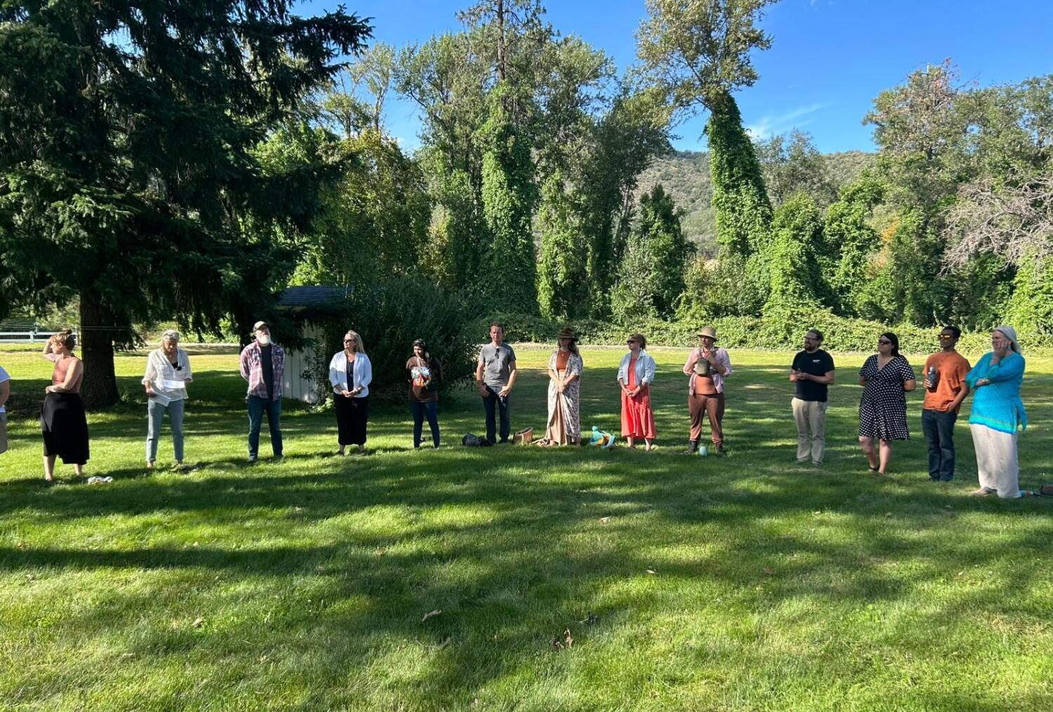 ORegon gathering SHI Learning Journey 2025