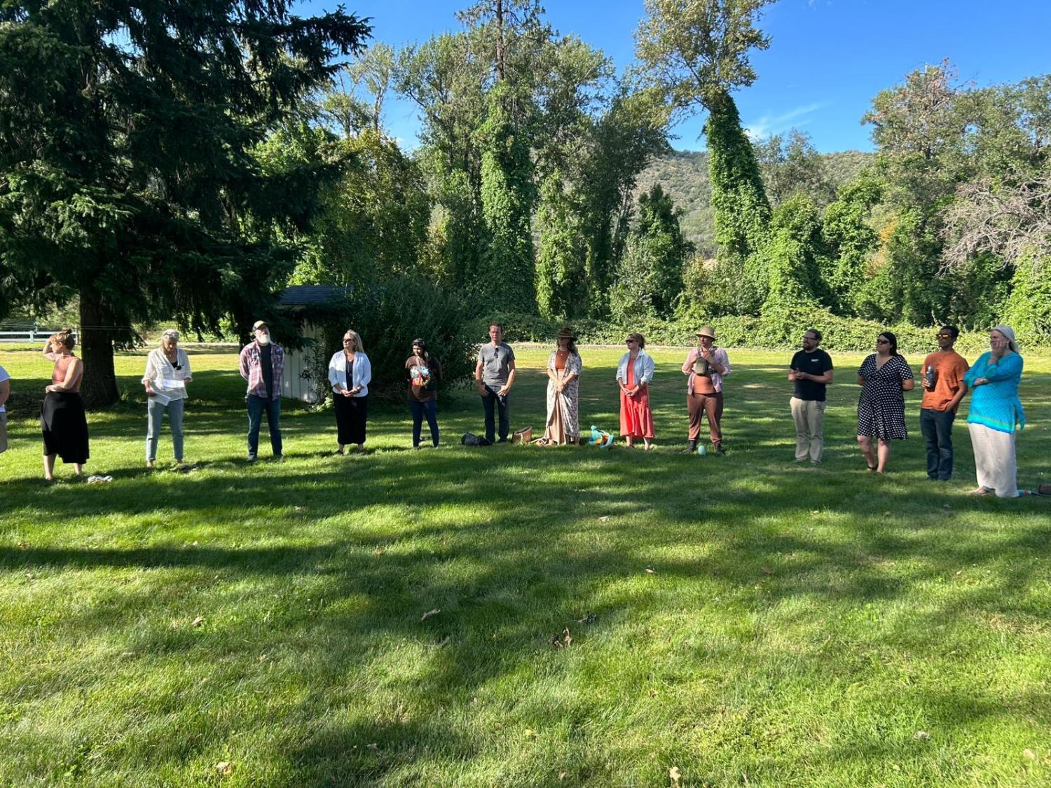 ORegon gathering SHI Learning Journey 2025