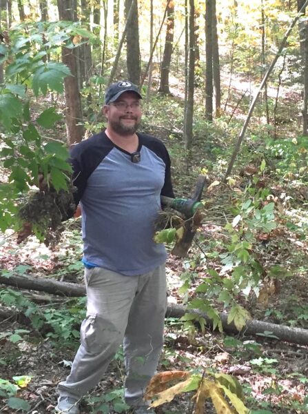 Wild harvesting in Appalachia
