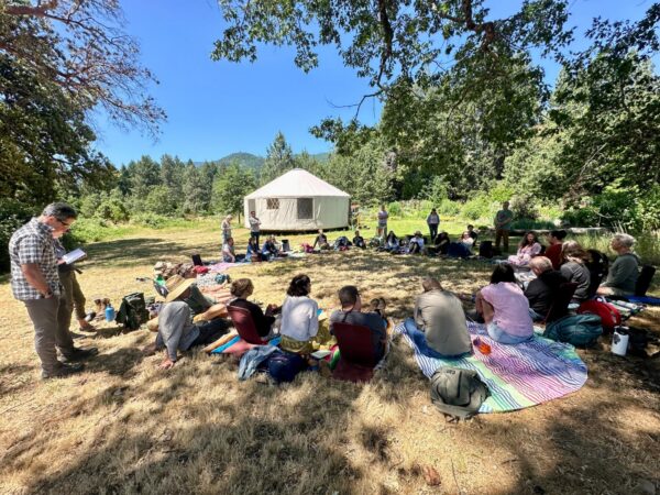Matt Richards reflecting on Sustainable Herbs Initiative