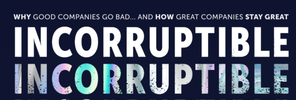 Eric Ries's new book on why mission driven companies fail.