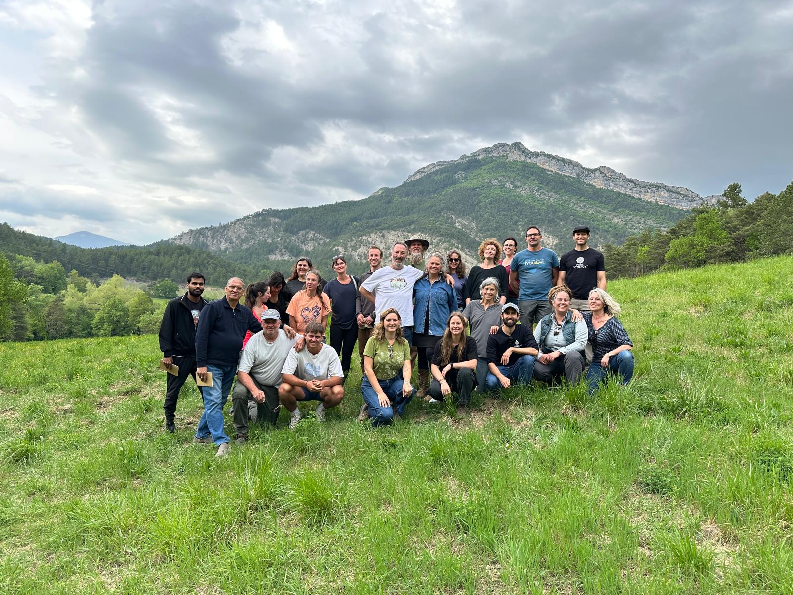 France 2026 Learning Journey Group Photo