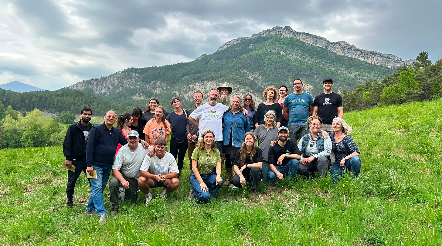 Group photo SHI France Learning Journey